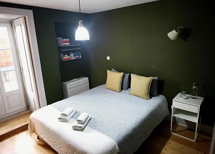 In Shared Apartment, Santo Antonio Church In * Lissabon