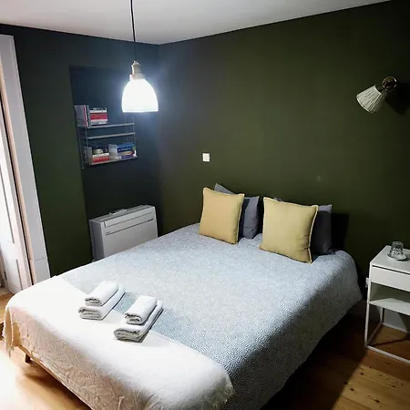 In Shared Apartment, Santo Antonio Church In * Lisbon